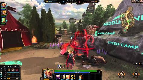 Smite Joust Loki Now You See Me Now You Dont Youtube