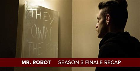 Mr. Robot Season 3 Finale, Episode 10 Recap Podcast