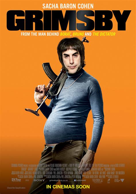 Grimsby Sacha Baron Cohen Grimsby Cinema Film Entertaining Movies