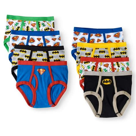 Justice League - Justice League, Boys Underwear, 5 + 3 Bonus Pack ...