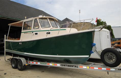 1998 Atlas Boat Works Acadia 25 Racine Wisconsin