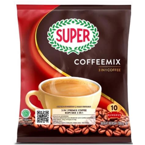 Jual Super Coffeemix In Sachet Gr Shopee Indonesia