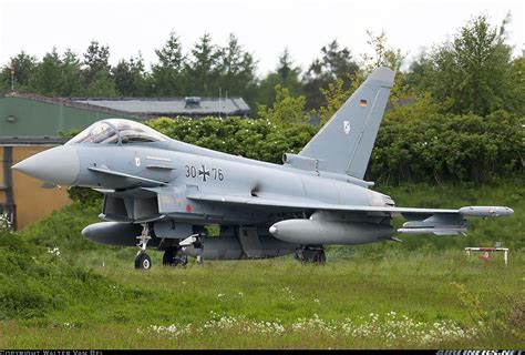 German Air Force Luftwaffe Eurofighter Ef 2000 Typhoon S 3076 Cn