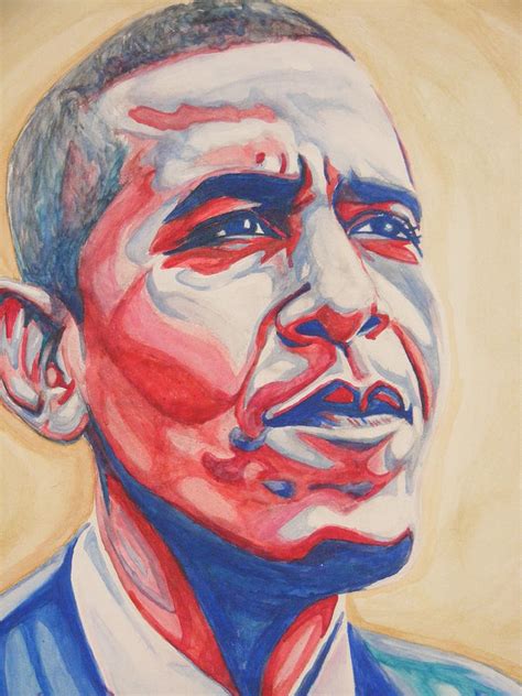 Barack Obama Painting By Jamion Williams Fine Art America