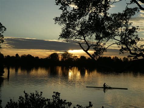 Kayak on Manning River, Australia