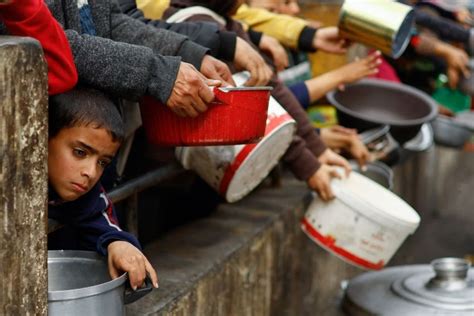 Mengapa Bencana Kelaparan Melanda Gaza Ruang Bibir