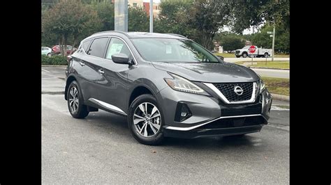 New 2023 Nissan Murano SV Sport Utility YouTube