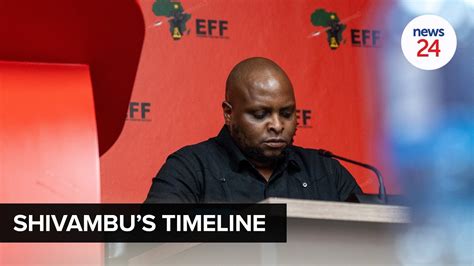 WATCH Floyd Shivambu Will Join MK Party After Stepping Down As EFF