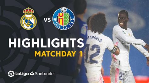 Highlights Real Madrid Vs Getafe CF 2 0 YouTube