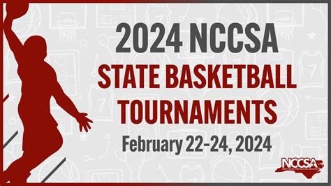 2024 NCCSA State Basketball Tournaments - North Carolina Christian ...