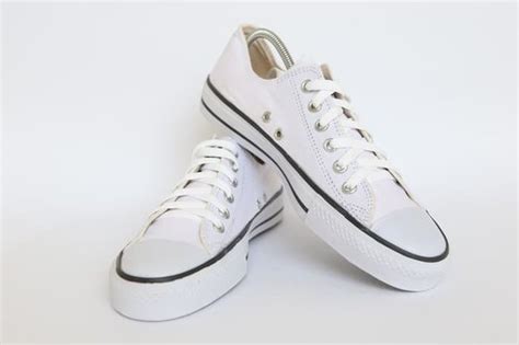 Jual Sepatu Converse All Star Putih List Hitam Grade Ori Di Lapak Trend