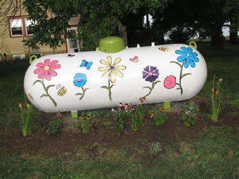 Decorative Propane Tanks