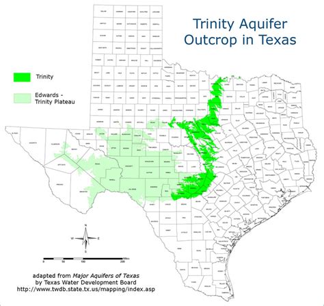 Trinity County Texas Map | Printable Maps