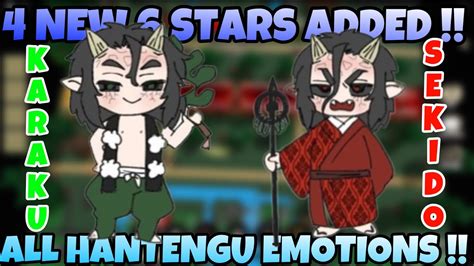 New Hantengu Emotions Update Sekido And Karaku Showcase Demon