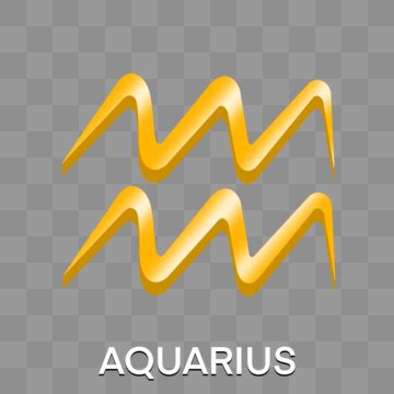 Golden Zodiac Aquarius Zodiac Zodiac Aquarius Aquarius Png