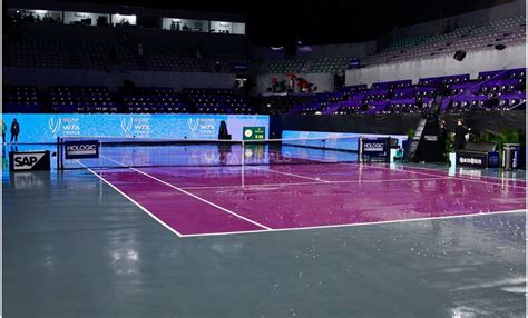 Wta Finals Por Qu Est N Detenidos Los Encuentros En Canc N