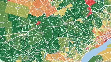 The Safest And Most Dangerous Places In Chadds Ford Pa Crime Maps And