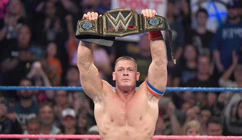 Los 16 Reinados Mundiales De John Cena Tim Wrestling