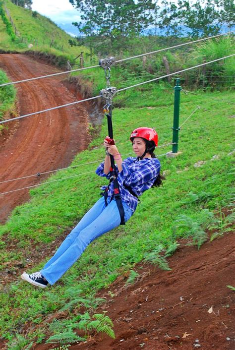 Zipline at Dahilayan Park, Bukidnon - Nomadic Experiences