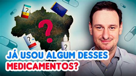 10 Medicamentos MAIS VENDIDOS No BRASIL YouTube