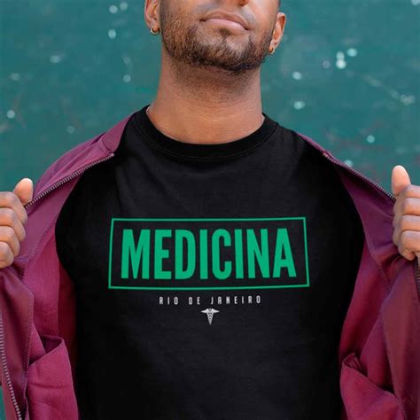 Camiseta Universitaria Medicina Personalizada