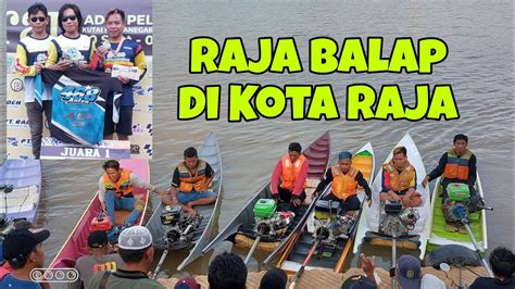 Lomba Ketinting Di Acara ERAU 2022 Tenggarong Kutai Kartanegara YouTube