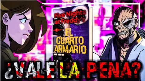 Vale La Pena Leer Los Libros De Fnaf Rese A A The Fourth Closet El