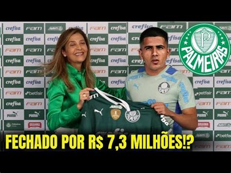 Leila Acertou Mateo Gamarra R Milh Es Not Cias Do Palmeiras