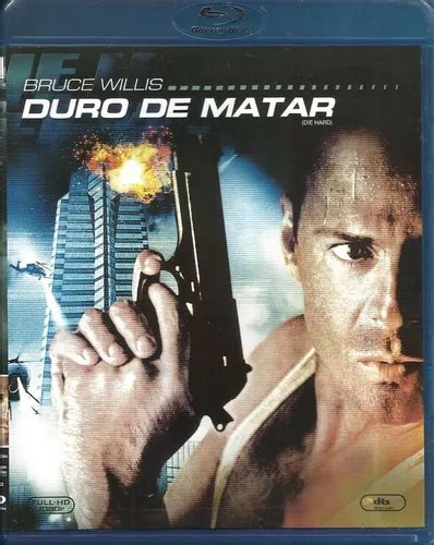 Duro De Matar Blu Ray Bruce Willis Película Nuevo Meses sin interés