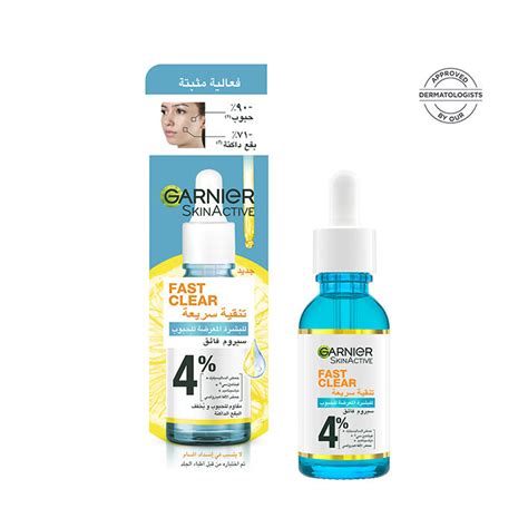 Garnier Fast Clear Salicylic Acid Anti Acne Serum 30ml Oily Skin