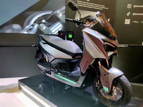 Ion Mobility Resmi Luncurkan Sepeda Motor Listrik M1 S Halaman 1