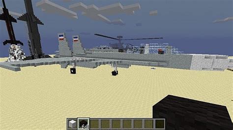 Sukhoi Su Terminator Minecraft Map