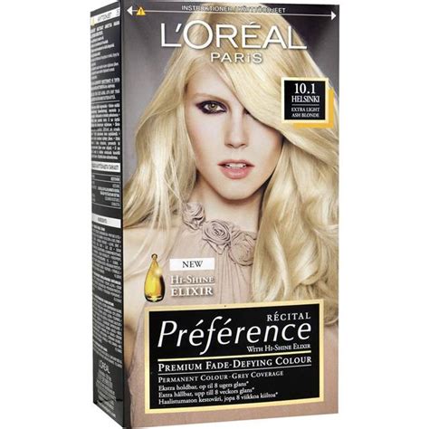 Loréal Paris Récital Préférence 101 Helsinki Extra Light Ash Blonde