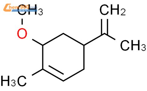 Cyclohexene Methoxy Methyl Methylethenyl