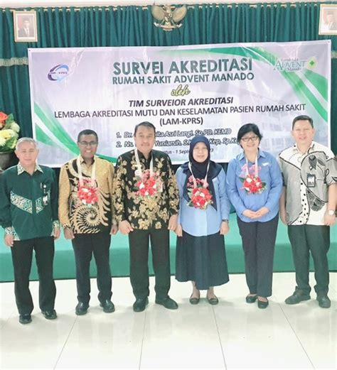 Sekda Micler Lakat Hadiri Kegiatan Survey Akreditasi Rumah Sakit Advent