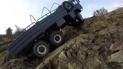 Cross RC Trial Truck Mc6 6x6 Rockcrawling YouTube