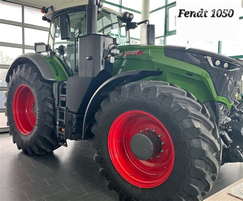 Fendt 1050 Vario Profi Plus Traktor Neu Kaufen Truck1 Deutschland