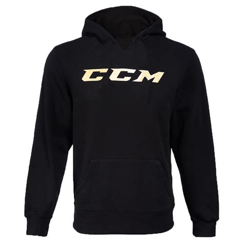 Толстовка CCM Logo Hoody Sr BK359732114 купить за 2128 руб. в интернет ...