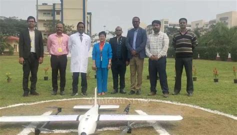 Aiims Bhubaneswar Starts Drone Services In Healthcare Odisha