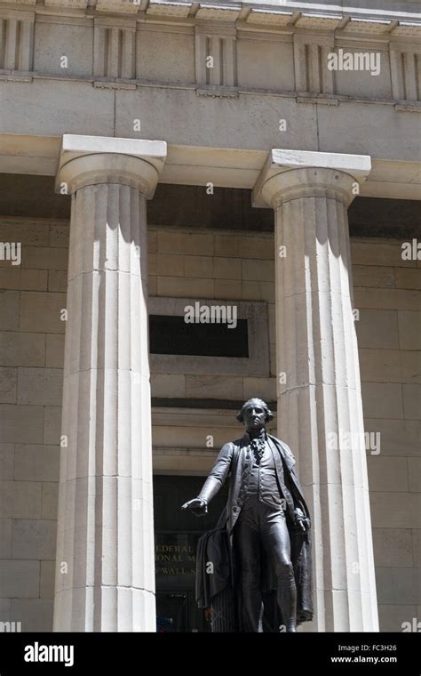 george washington statue  york banque de photographies  dimages