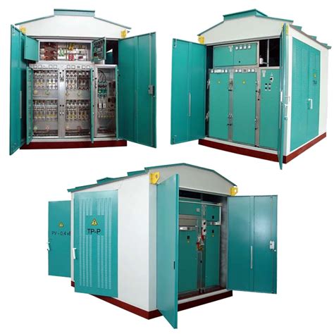 КТП. Комплектные трансформаторные подстанции. Классификация, внешний ...
