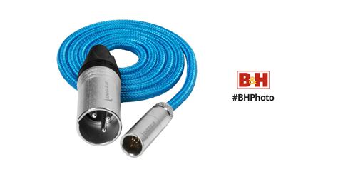 Kondor Blue Mini Xlr To Xlr Camera Cable For Bmpcc K