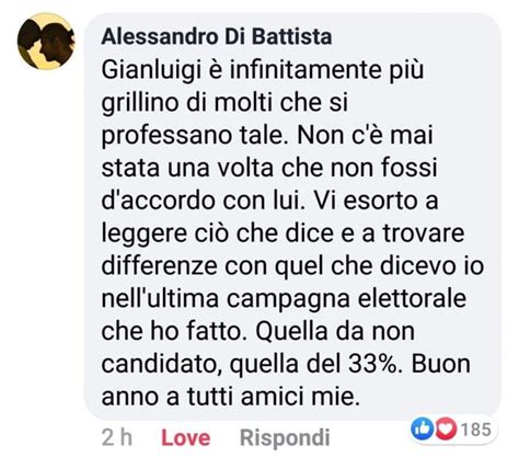 BorderlineZ Paragone Espulso Dal M5s Alessandro Di Battista Lo Difende