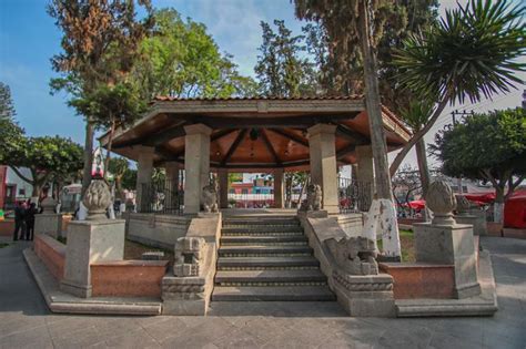 Palacio Municipal De Chimalhuac N Centro De Gobierno Y Cultura Plaza