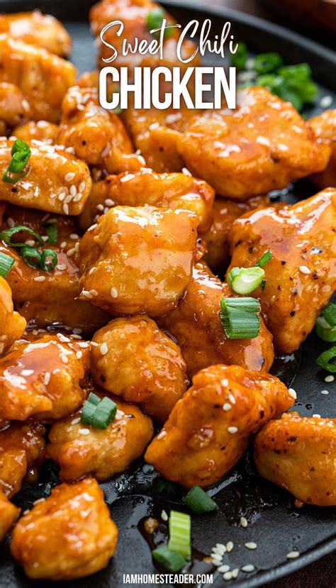 Sweet Chili Chicken Recipe Sweet Chili Chicken Sweet Chilli Chicken Sweet And Spicy Chicken