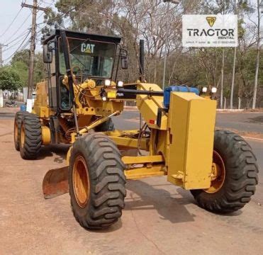 Patrol Motoniveladora Caterpillar No Brasil