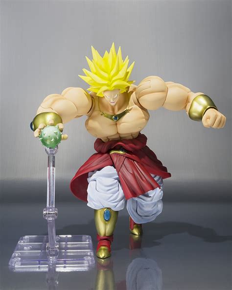 Bandai Tamashii Nations Dragon Ball Sh Figuarts Broly Legendary Super