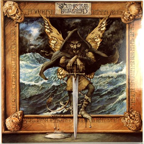 Jethro Tull Broadsword And The Beast Lp Виниловая пластинка 12