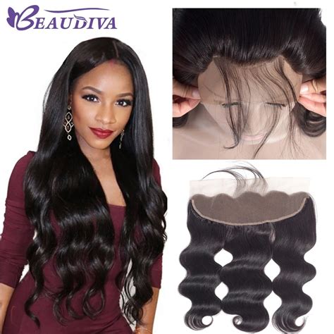 Us Ship 13x4 Lace Frontal Closure Brazilian Hair Body Wave 13x4 Free