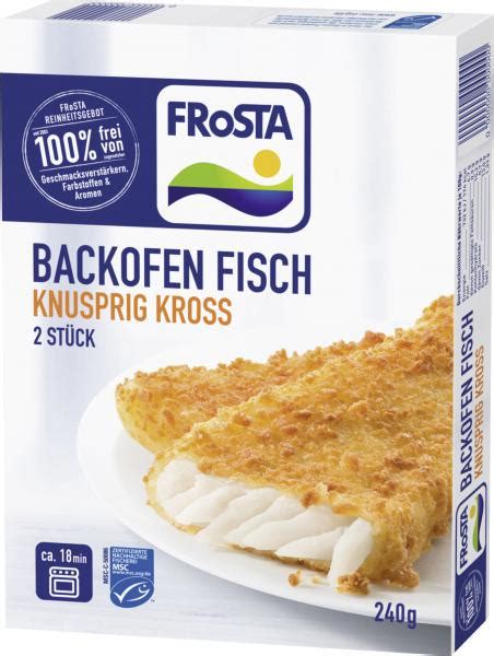 Frosta Backofen Fisch Knusprig Kross Online Kaufen Bei Mytime De